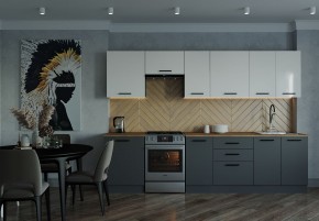 Кухонный гарнитур Вегас 3000 (Стол. 38мм) в Игре - igra.ok-mebel.com | фото