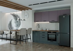 Кухонный гарнитур Виола 2550 (Стол. 26мм) в Игре - igra.ok-mebel.com | фото