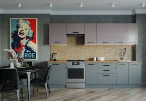 Кухонный гарнитур Виола 3000 (Стол. 38мм) в Игре - igra.ok-mebel.com | фото