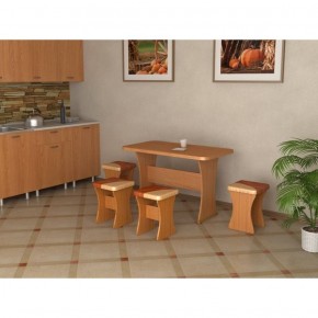 Кухонный стол и 4 табурета Титул в Игре - igra.ok-mebel.com | фото