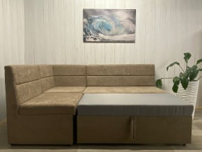 Кухонный уголок Уют-ЛЮКС со спальным местом (ППУ) велюр Comfort 03 в Игре - igra.ok-mebel.com | фото 2