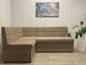 Кухонный уголок Уют-ЛЮКС со спальным местом (ППУ) велюр Comfort 03 в Игре - igra.ok-mebel.com | фото 3