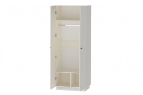 Квадро ШК-1 Шкаф 2дв (ЛДСП миндаль) в Игре - igra.ok-mebel.com | фото 2