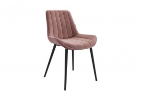 ЛАРИ Стул (вереск (велюр)/черный) в Игре - igra.ok-mebel.com | фото