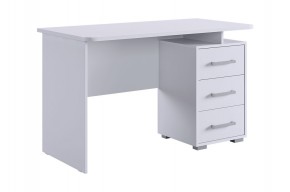 ЛАЙТ 2 Стол компьютерный (1200) белый в Игре - igra.ok-mebel.com | фото