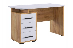 ЛАЙТ 2 Стол компьютерный (1200) дуб крафт золотой в Игре - igra.ok-mebel.com | фото