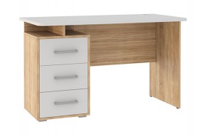 ЛАЙТ 2 Стол компьютерный (1200)  дуб сонома/белый в Игре - igra.ok-mebel.com | фото