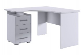 ЛАЙТ 2 Стол компьютерный угловой (1200) Белый/Белый в Игре - igra.ok-mebel.com | фото
