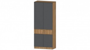 ЛЕНОРА Шкаф 2х створчатый (графит) в Игре - igra.ok-mebel.com | фото