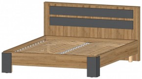 ЛЕНОРА Спальный гарнитур (модульный) графит в Игре - igra.ok-mebel.com | фото 4