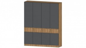 ЛЕНОРА Спальный гарнитур (модульный) графит в Игре - igra.ok-mebel.com | фото 8