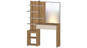 ЛЕНОРА Спальный гарнитур (модульный) кашемир в Игре - igra.ok-mebel.com | фото 6