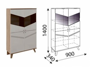 Лимба (гостиная) М04 Сервант в Игре - igra.ok-mebel.com | фото