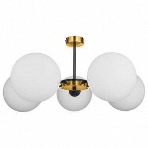 Люстра на штанге 33 идеи S32WH CHN800S.05.17BL.PA-S32WH в Игре - igra.ok-mebel.com | фото
