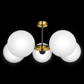 Люстра на штанге 33 идеи S32WH CHN800S.05.17BL.PA-S32WH в Игре - igra.ok-mebel.com | фото 2