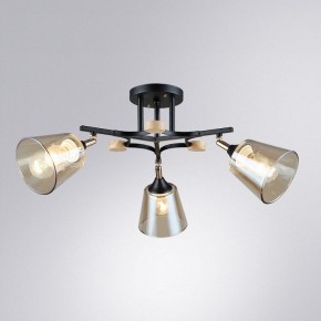 Люстра на штанге Arte Lamp Glassy A5078PL-3BK в Игре - igra.ok-mebel.com | фото 2