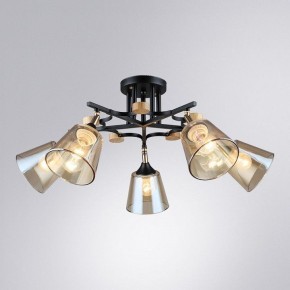 Люстра на штанге Arte Lamp Glassy A5078PL-5BK в Игре - igra.ok-mebel.com | фото 2