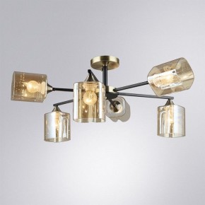 Люстра на штанге Arte Lamp Merci A4185PL-6BK в Игре - igra.ok-mebel.com | фото 2