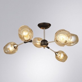Люстра на штанге Arte Lamp Seppia A4211PL-6BK в Игре - igra.ok-mebel.com | фото 2