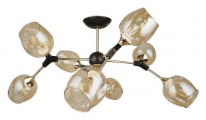 Люстра на штанге Arte Lamp Seppia A4211PL-8BK в Игре - igra.ok-mebel.com | фото
