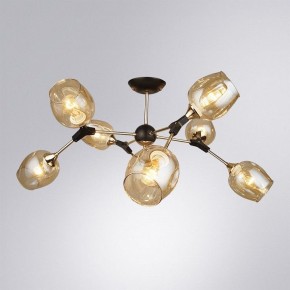 Люстра на штанге Arte Lamp Seppia A4211PL-8BK в Игре - igra.ok-mebel.com | фото 2