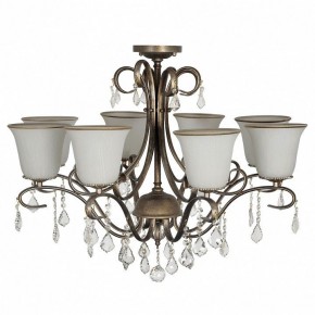 Люстра на штанге Arti Lampadari Borgese Borgese E 1.1.8.602 GB в Игре - igra.ok-mebel.com | фото