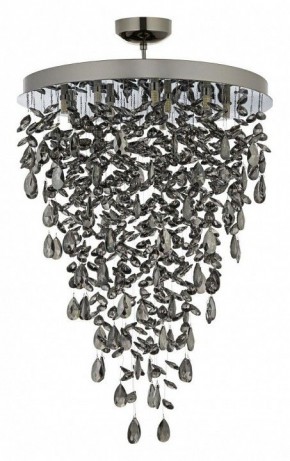 Люстра на штанге Arti Lampadari Flusso Nickel Flusso H 1.4.55.639 N в Игре - igra.ok-mebel.com | фото