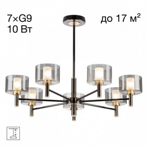 Люстра на штанге Citilux ELAN CL241171 в Игре - igra.ok-mebel.com | фото 3