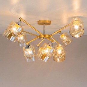 Люстра на штанге Citilux Клод CL137182 в Игре - igra.ok-mebel.com | фото 8