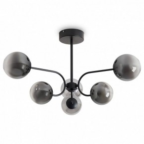 Люстра на штанге Freya Arch FR6178CL-L30B в Игре - igra.ok-mebel.com | фото