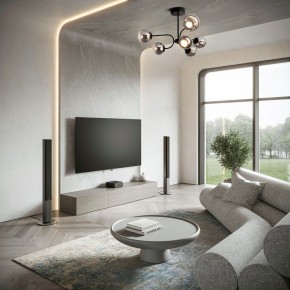 Люстра на штанге Freya Arch FR6178CL-L30B в Игре - igra.ok-mebel.com | фото 4