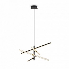 Люстра на штанге Freya Brilliance FR5557PL-L32B в Игре - igra.ok-mebel.com | фото 3