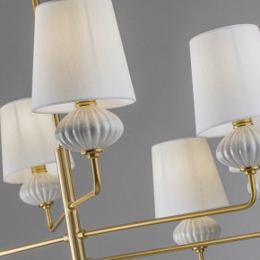 Люстра на штанге Freya Ceramics FR2029PL-08BS в Игре - igra.ok-mebel.com | фото 8
