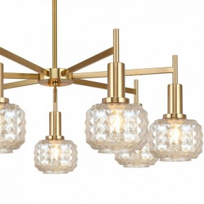 Люстра на штанге Freya Fero FR5366CL-07BS в Игре - igra.ok-mebel.com | фото 6
