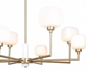 Люстра на штанге Freya Tender FR5373CL-08BS в Игре - igra.ok-mebel.com | фото 3