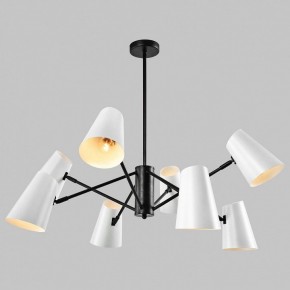 Люстра на штанге Imex MD.23670 MD.23670-8-P-BK в Игре - igra.ok-mebel.com | фото