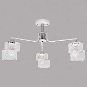Люстра на штанге Imex MD.4252 MD.4252-3-S-WH+CH в Игре - igra.ok-mebel.com | фото