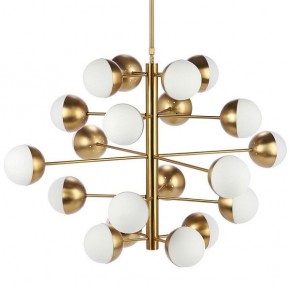 Люстра на штанге Imperiumloft Globe Cedar Moss Light 40,1667 в Игре - igra.ok-mebel.com | фото