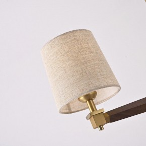 Люстра на штанге Imperiumloft Jorgenson Beige/Dark wood STAVRA01 в Игре - igra.ok-mebel.com | фото 11