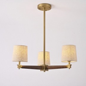 Люстра на штанге Imperiumloft Jorgenson Beige/Dark wood STAVRA01 в Игре - igra.ok-mebel.com | фото 2