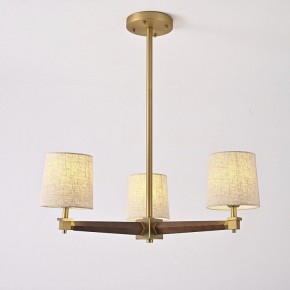 Люстра на штанге Imperiumloft Jorgenson Beige/Dark wood STAVRA01 в Игре - igra.ok-mebel.com | фото 4