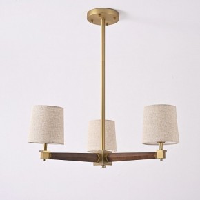 Люстра на штанге Imperiumloft Jorgenson Beige/Dark wood STAVRA01 в Игре - igra.ok-mebel.com | фото 5