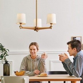 Люстра на штанге Imperiumloft Jorgenson Beige/Dark wood STAVRA01 в Игре - igra.ok-mebel.com | фото 8