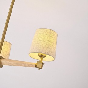 Люстра на штанге Imperiumloft Jorgenson Beige/Light wood STAVRA01 в Игре - igra.ok-mebel.com | фото 12
