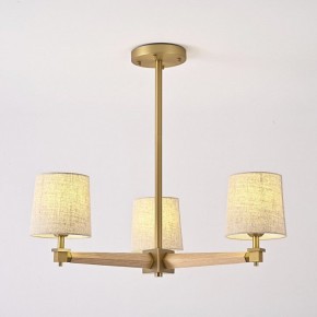 Люстра на штанге Imperiumloft Jorgenson Beige/Light wood STAVRA01 в Игре - igra.ok-mebel.com | фото 2