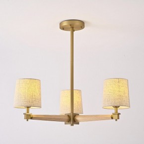 Люстра на штанге Imperiumloft Jorgenson Beige/Light wood STAVRA01 в Игре - igra.ok-mebel.com | фото 3