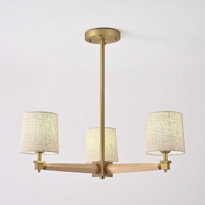 Люстра на штанге Imperiumloft Jorgenson Beige/Light wood STAVRA01 в Игре - igra.ok-mebel.com | фото 4