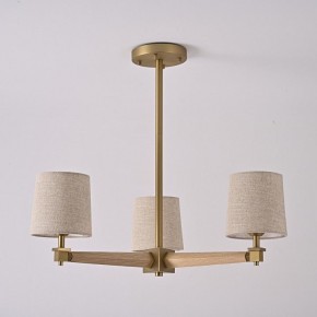 Люстра на штанге Imperiumloft Jorgenson Beige/Light wood STAVRA01 в Игре - igra.ok-mebel.com | фото 6
