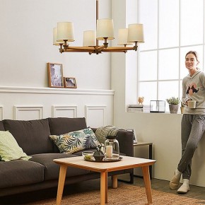 Люстра на штанге Imperiumloft Jorgenson STAVRA01 в Игре - igra.ok-mebel.com | фото 5
