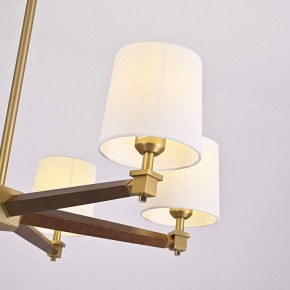 Люстра на штанге Imperiumloft Jorgenson White/Dark wood STAVRA01 в Игре - igra.ok-mebel.com | фото 10